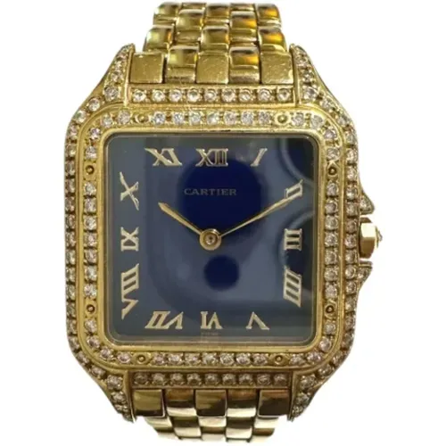 Pre-owned Gold watches - Cartier Vintage - Modalova