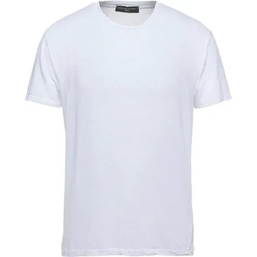 Stylish Men's T-Shirt , male, Sizes: XL, 2XL - Daniele Fiesoli - Modalova