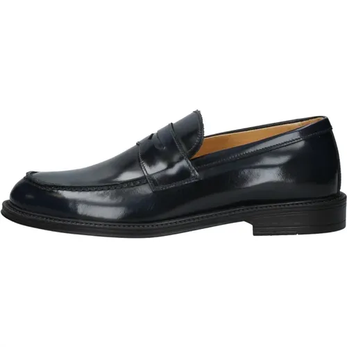 Herren Loafer Klassischer Stil , Herren, Größe: 45 EU - Exton - Modalova