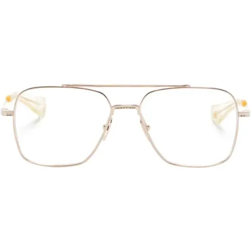Stilvolle Optische Brille,Goldene Optische Brille für den täglichen Gebrauch,Silberne Optische Brille Stilvoll Alltagsgebrauch - Dita - Modalova