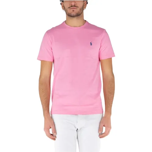 T-Shirts , male, Sizes: S - Ralph Lauren - Modalova