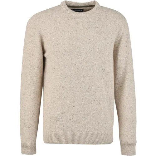 Soft and Warm Wool Sweater , male, Sizes: S, L, M - Barbour - Modalova