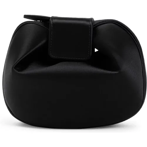 Schwarze Soft Demi Clutch,Schokolade Soft Demi Clutch - Gabriela Hearst - Modalova