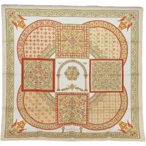 Pre-owned Silk scarves , female, Sizes: ONE SIZE - Hermès Vintage - Modalova