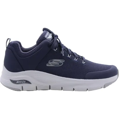 Minella Sneaker , Herren, Größe: 45 EU - Skechers - Modalova