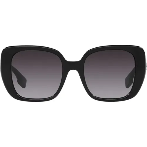 Bold Square Sunglasses Helena , female, Sizes: 52 MM - Burberry - Modalova