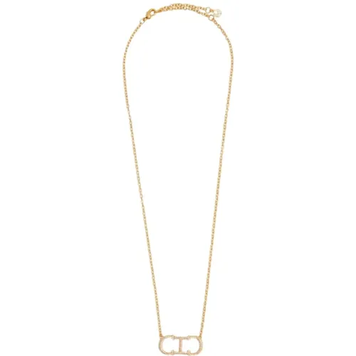 Initials Insignia Goldkette Halskette - Carolina Herrera - Modalova