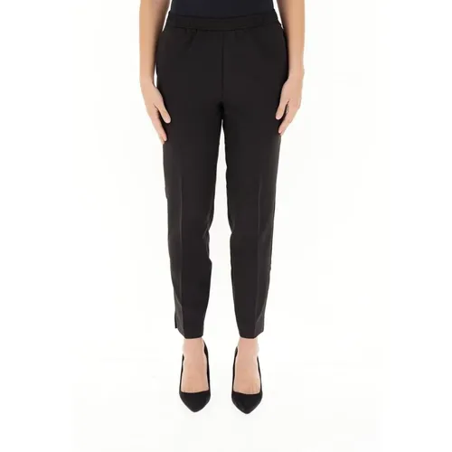 Damen Logo Hose , Damen, Größe: M - Guess - Modalova