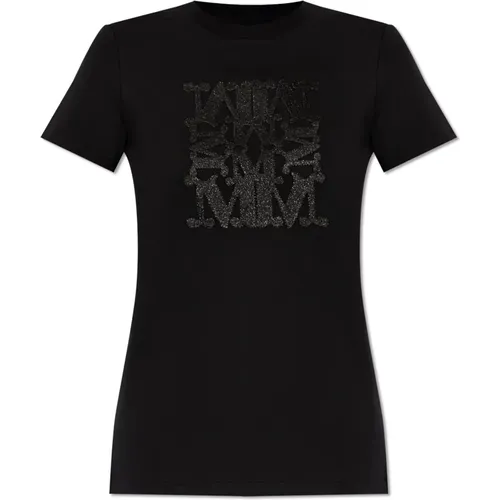Taverna T-Shirt , Damen, Größe: XS - Max Mara - Modalova
