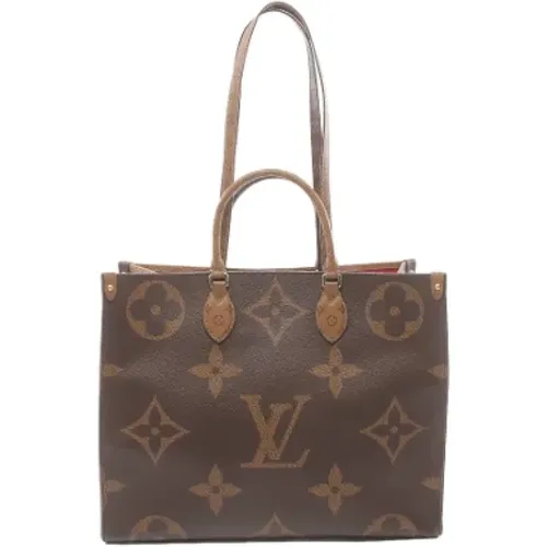 Pre-owned Leder louis-vuitton-taschen - Louis Vuitton Vintage - Modalova