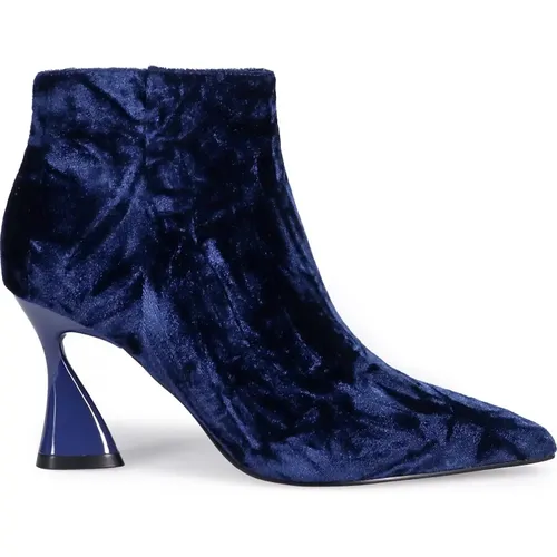 Velvet Boots for Glamorous Outfits , female, Sizes: 5 UK - Jeannot - Modalova