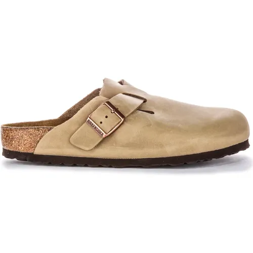 Eleganter Pin Buckle Clog in Tabak , Herren, Größe: 41 EU - Birkenstock - Modalova