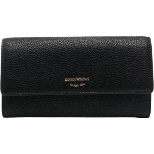 Stylish Wallet , female, Sizes: ONE SIZE - Emporio Armani - Modalova