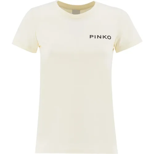 T-Shirts , Damen, Größe: L - pinko - Modalova