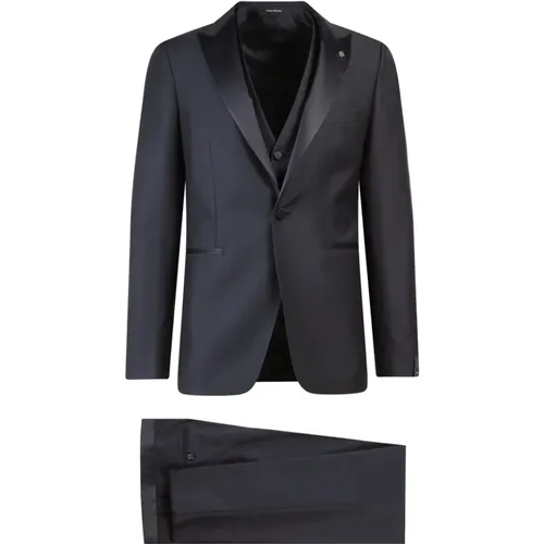Ss23 Men`s Clothing Suit , male, Sizes: 3XL - Tagliatore - Modalova
