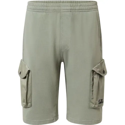 Short Shorts , male, Sizes: M - C.P. Company - Modalova