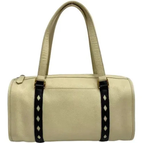 Pre-owned Leather handbags , female, Sizes: ONE SIZE - Yves Saint Laurent Vintage - Modalova