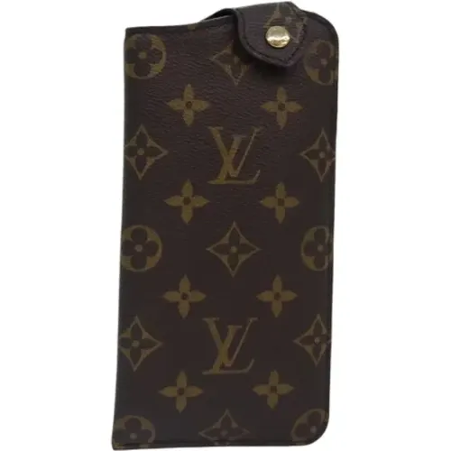 Pre-owned Canvas wallets , female, Sizes: ONE SIZE - Louis Vuitton Vintage - Modalova