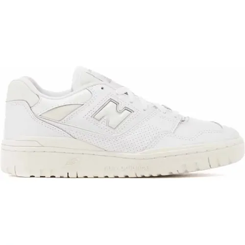 Retro Leder Basketball Sneakers - New Balance - Modalova