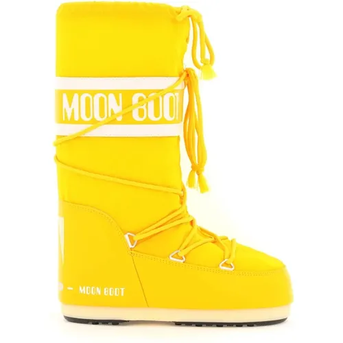 Snow Boots icon , female, Sizes: 2 UK - moon boot - Modalova