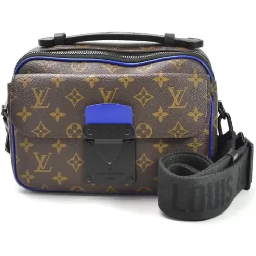 Pre-owned Canvas louis-vuitton-bags , female, Sizes: ONE SIZE - Louis Vuitton Vintage - Modalova