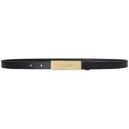 Low Waist Belt 2cm Buckle , female, Sizes: S, XS - Ralph Lauren - Modalova