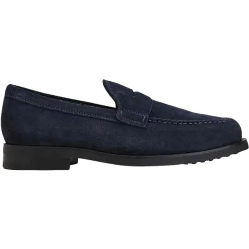 Klassische Leder Mokassinschuhe - TOD'S - Modalova