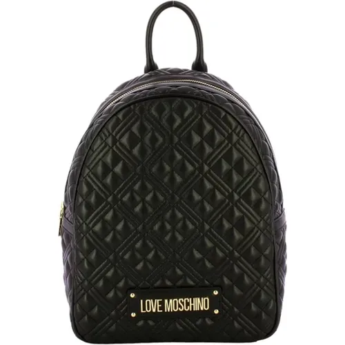 Damenrucksack , Damen, Größe: ONE Size - Love Moschino - Modalova