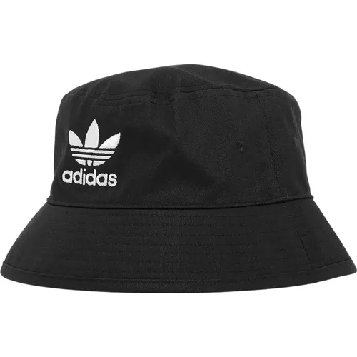 Schwarze Hüte , unisex, Größe: ONE Size - adidas Originals - Modalova