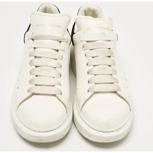 Pre-owned Leather sneakers , female, Sizes: 5 1/2 UK - Alexander McQueen Pre-owned - Modalova