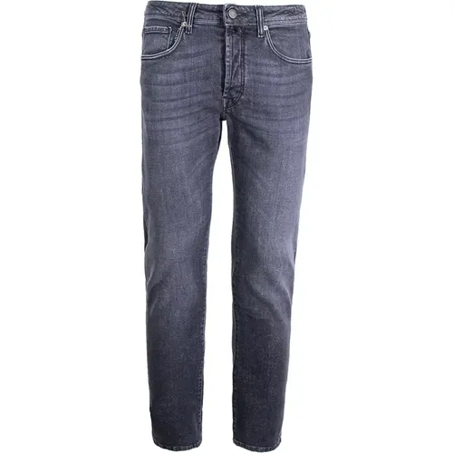 Slim-fit Jeans , Herren, Größe: W34 - Incotex - Modalova