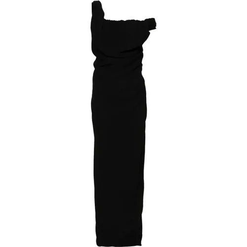 Draped Detail Maxi Dress , female, Sizes: XS, S - Vivienne Westwood - Modalova