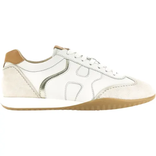 Luxurious Olympia-Z Sneakers for Women , female, Sizes: 3 UK - Hogan - Modalova