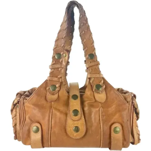 Gebrauchte Lederhandtaschen , Damen, Größe: ONE Size - Chloé Pre-owned - Modalova