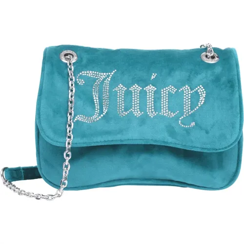 Stylish Shoulder Bag with Adjustable Strap , female, Sizes: ONE SIZE - Juicy Couture - Modalova