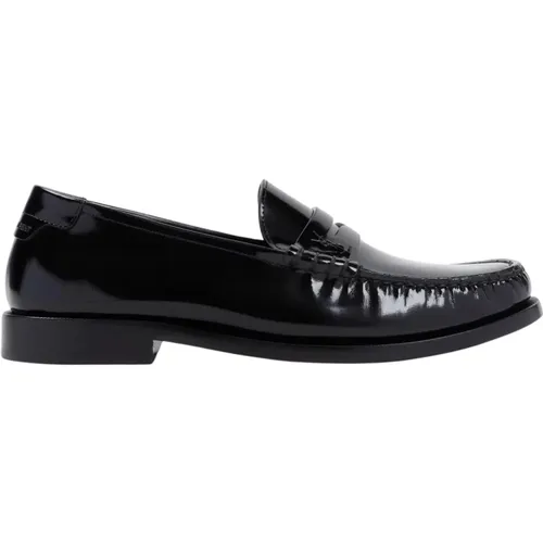 Classic Loafer Shoes , female, Sizes: 4 UK, 6 UK, 8 UK, 3 1/2 UK - Saint Laurent - Modalova