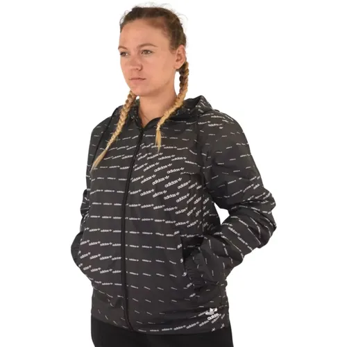 Hooded Sweatshirt , female, Sizes: S, M, XS - Adidas - Modalova