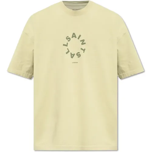 Tierra T-Shirt , Herren, Größe: M - AllSaints - Modalova