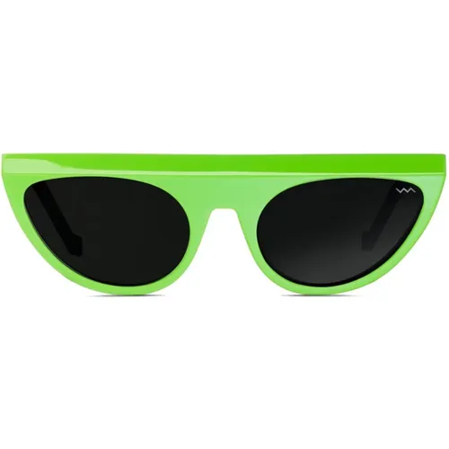 Eco-friendly Sunglasses Bl0027 Black Label , female, Sizes: 56 MM - Vava Eyewear - Modalova