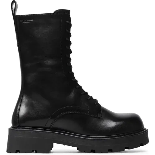 Lace-up Boots , female, Sizes: 4 UK, 3 UK - Vagabond Shoemakers - Modalova