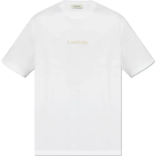 Baumwoll-T-Shirt von , Herren, Größe: L - Lanvin - Modalova