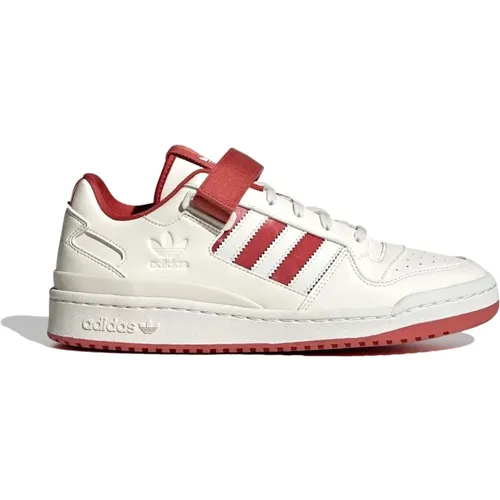 Forum Low Sneakers , Herren, Größe: 43 1/3 EU - Adidas - Modalova