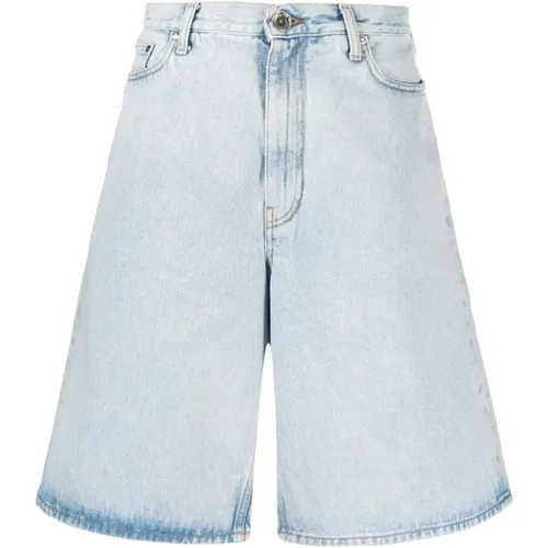 Shorts , male, Sizes: W29 - Off White - Modalova