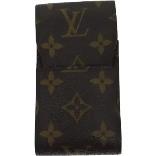 Pre-owned Canvas wallets , female, Sizes: ONE SIZE - Louis Vuitton Vintage - Modalova