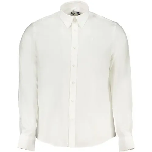 Cotton Shirt with Italian Collar , male, Sizes: S, L, 2XL, XL, M - North Sails - Modalova