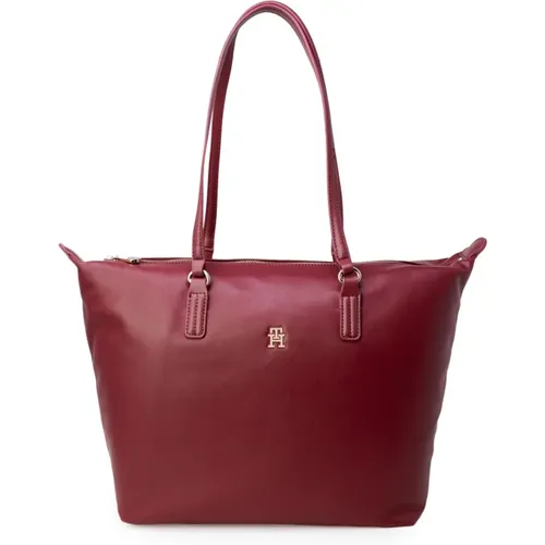 Poppy Plus Tote Bag , female, Sizes: ONE SIZE - Tommy Hilfiger - Modalova