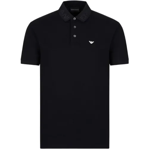 Polo Shirts , male, Sizes: L - Emporio Armani - Modalova