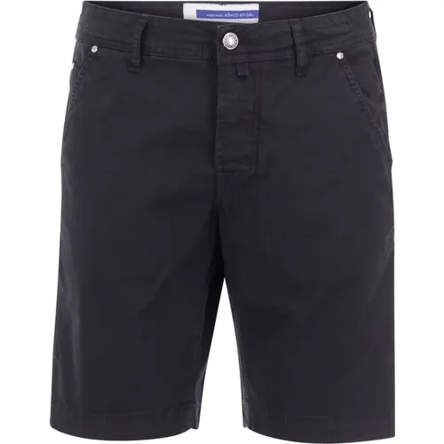 Herren Bermuda Shorts aus Baumwolle , Herren, Größe: W31 - Jacob Cohën - Modalova