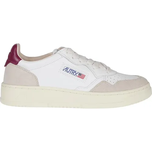 Niedrige Sneakers , Damen, Größe: 36 EU - Autry - Modalova