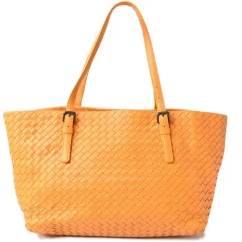 Pre-owned Leder totes - Bottega Veneta Vintage - Modalova